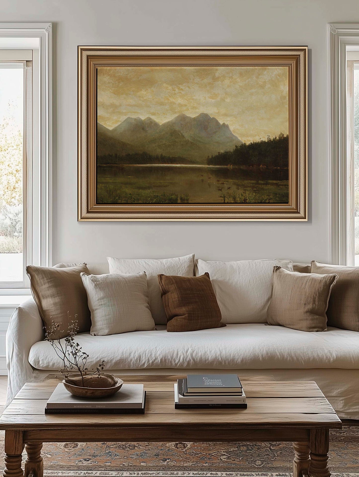Ducks on the Pond Printable Art
