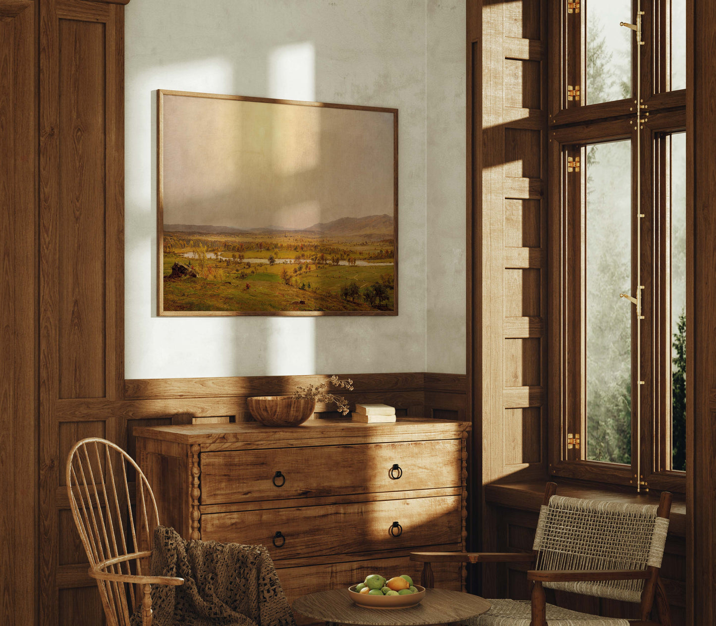 Fall Fields Printable Art