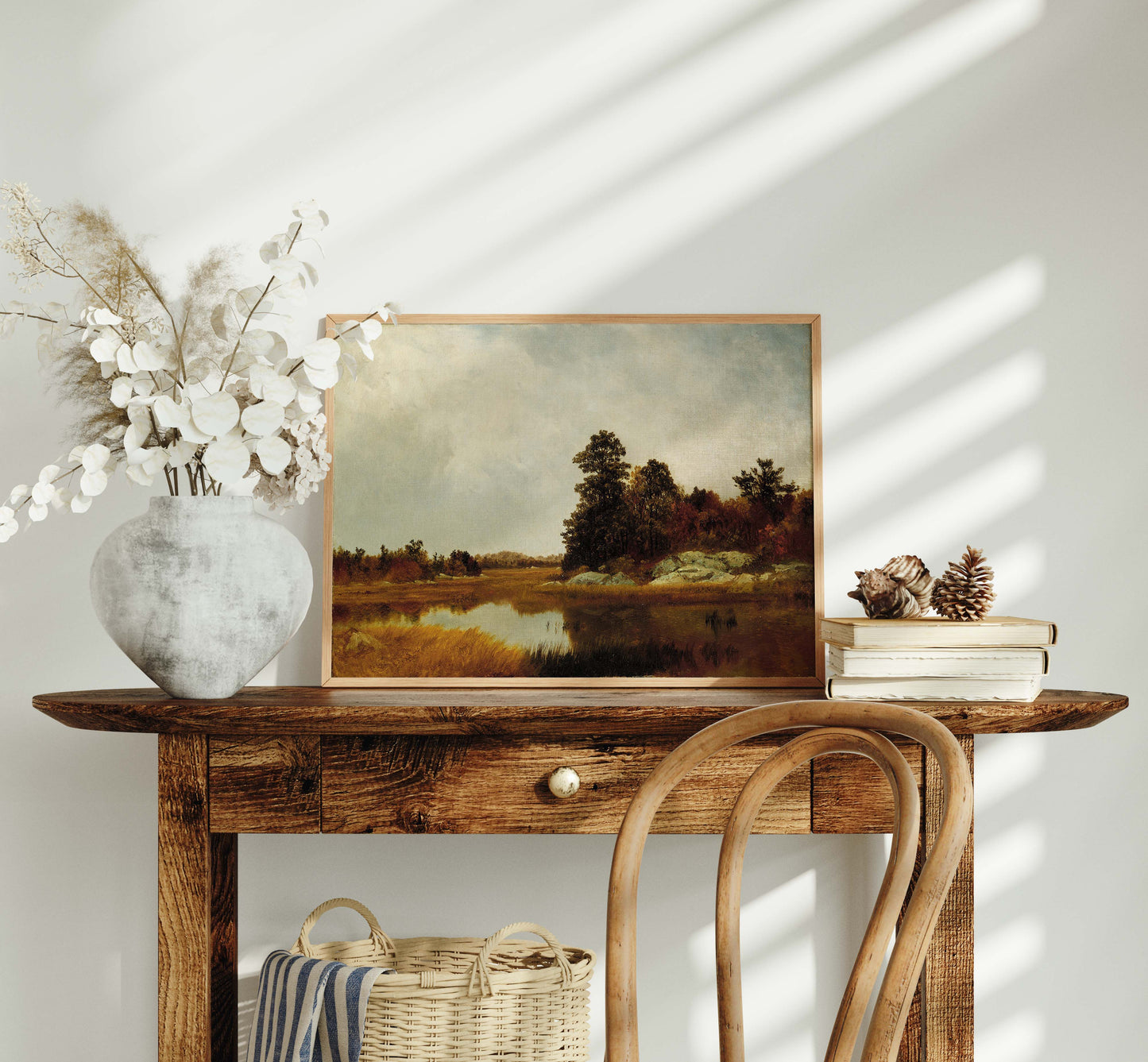 Fall Treeline Printable Art