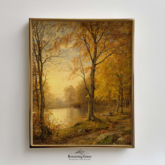 Golden Hour Printable Art