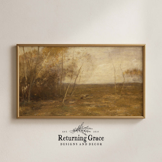 Muted Landscape TV Art