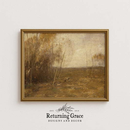 Muted Landscape Printable Art