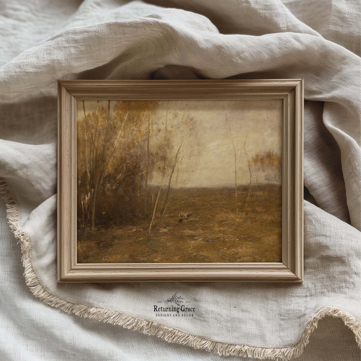 Muted Landscape Printable Art