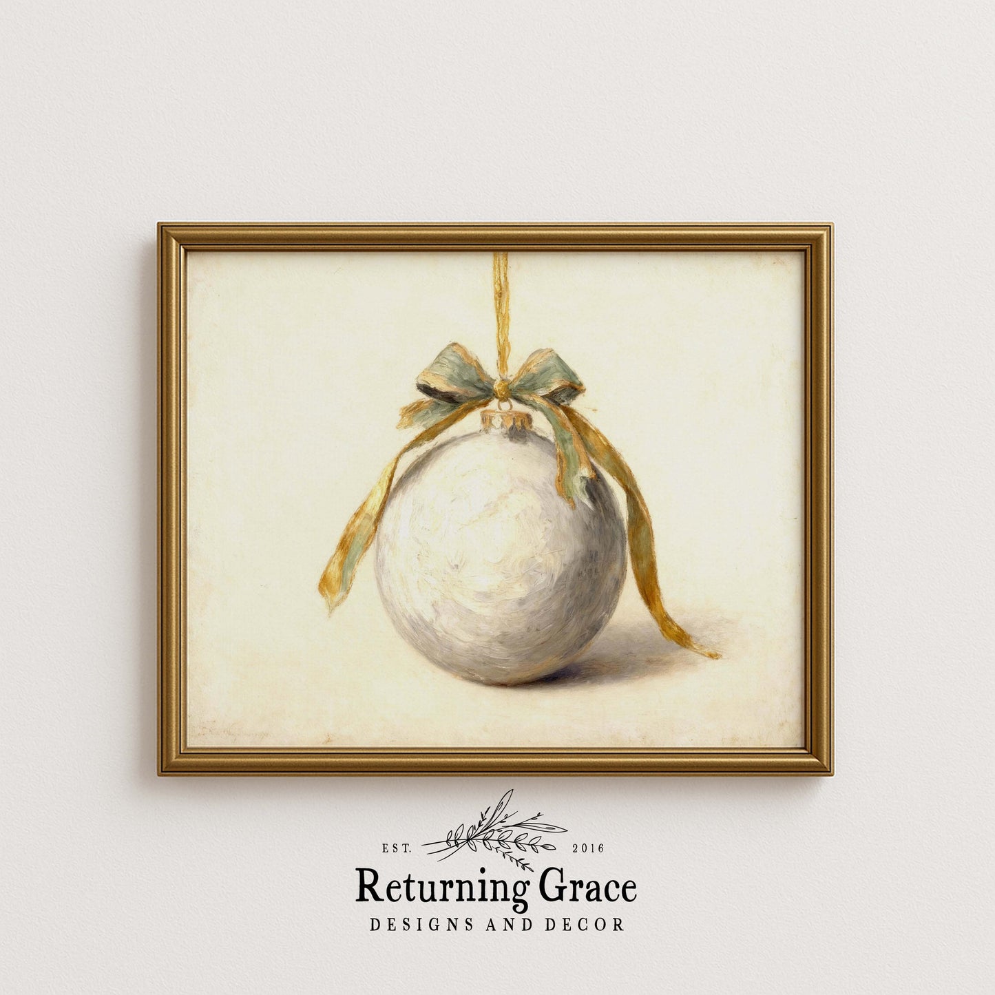 Ornament Still Life Printable Art