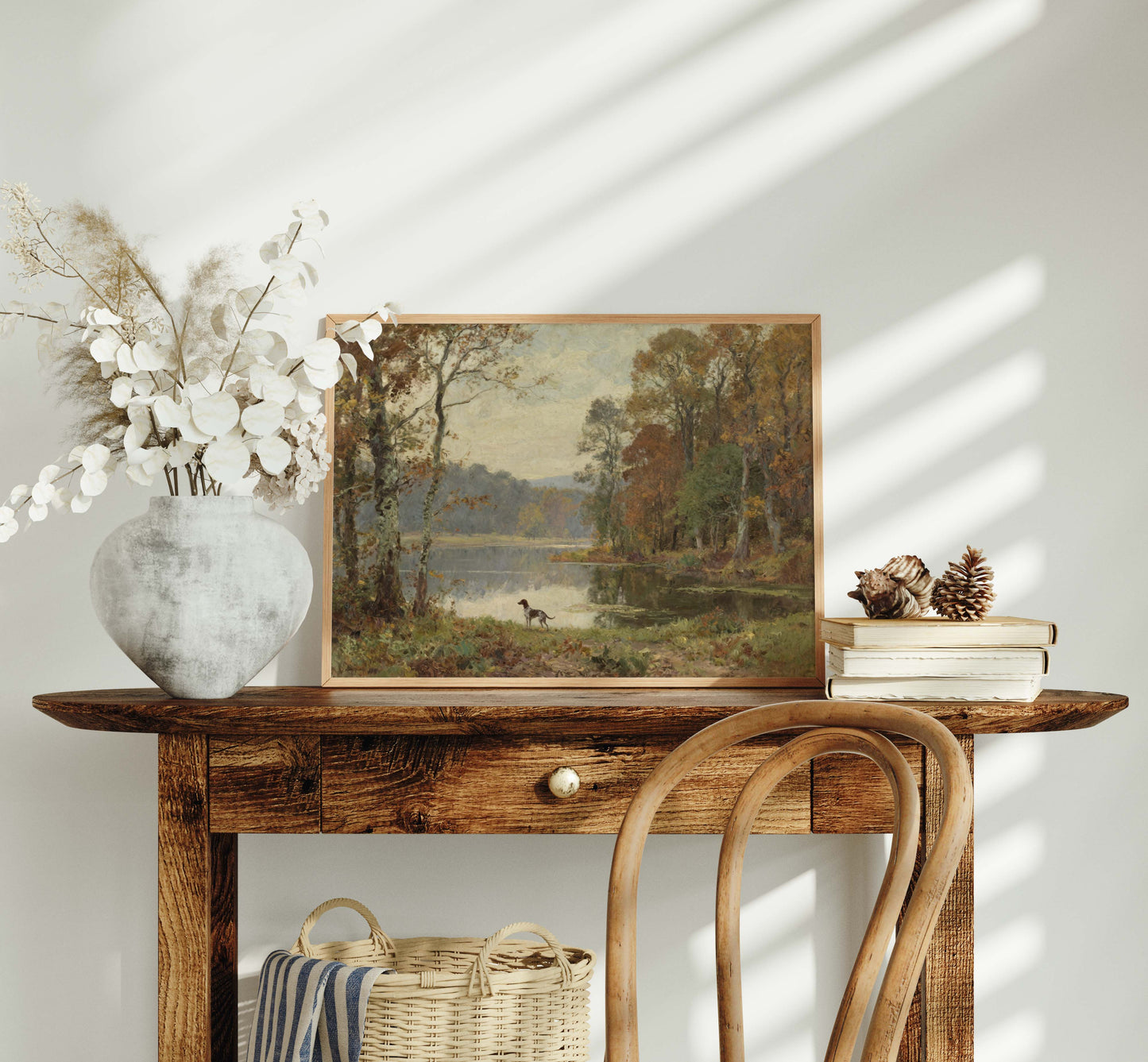 Pointer in Fall Printable Art