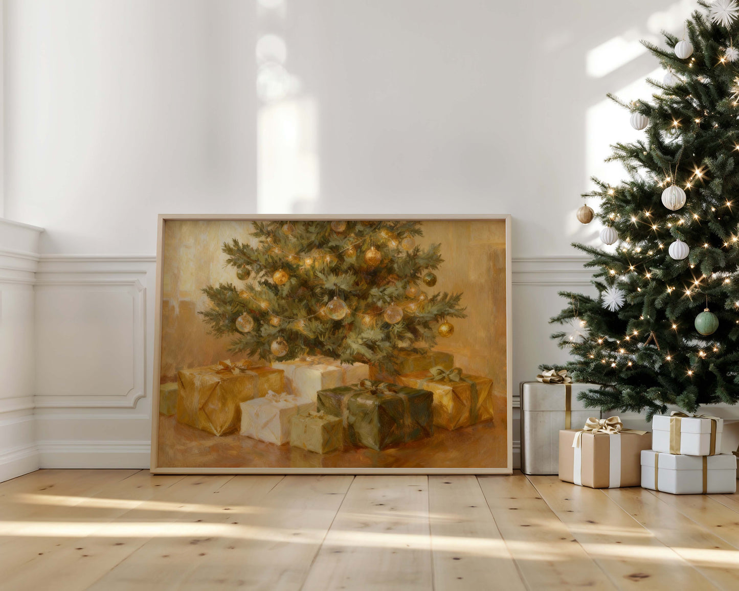 Presents Under the Tree Printable Art