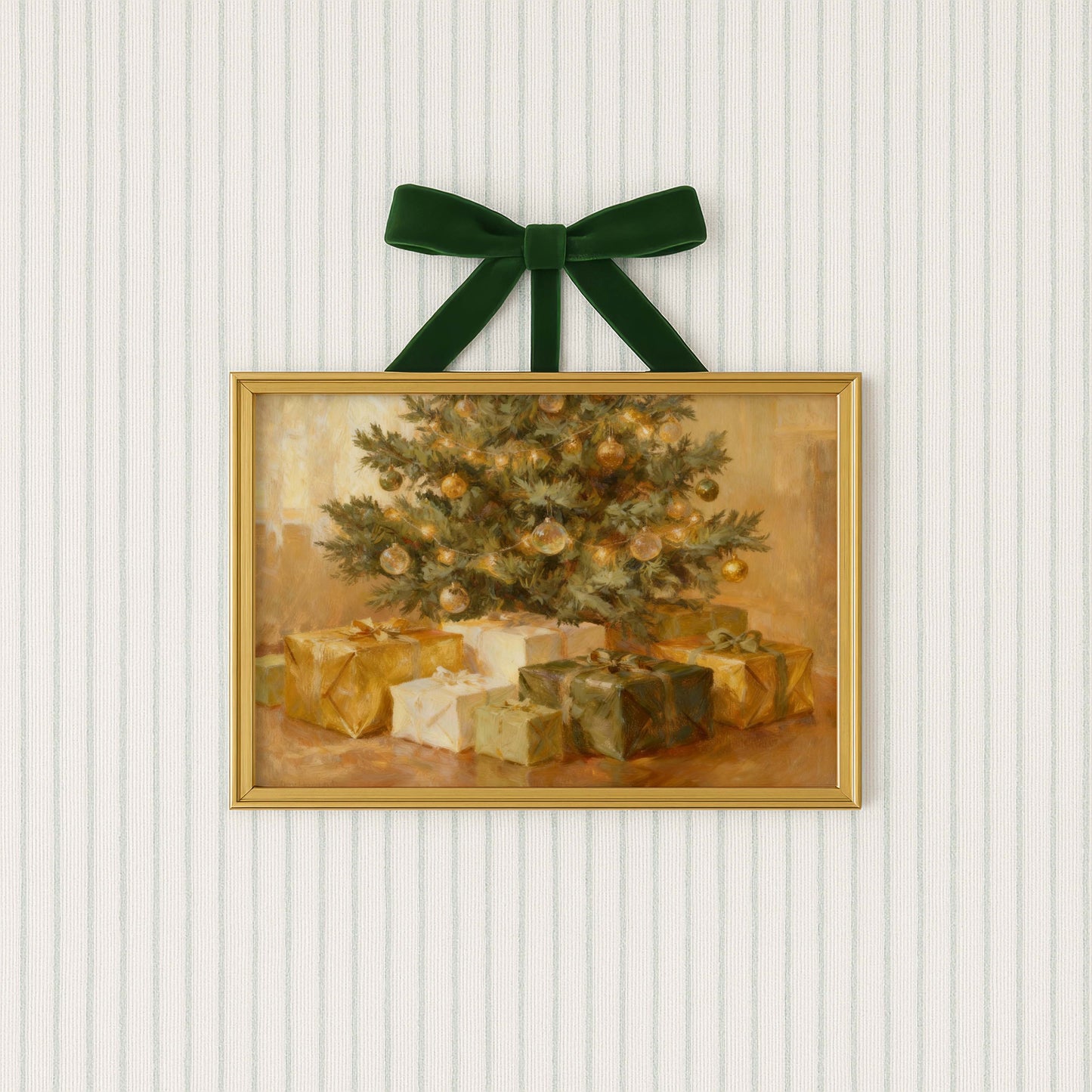 Presents Under the Tree Printable Art