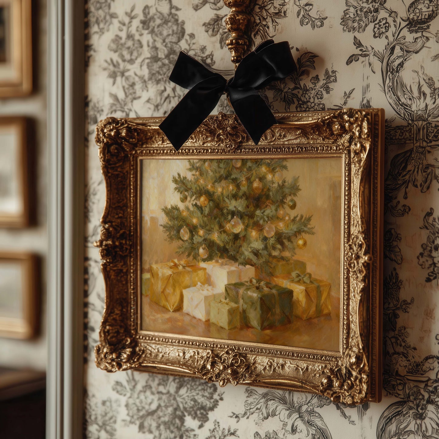 Presents Under the Tree Printable Art