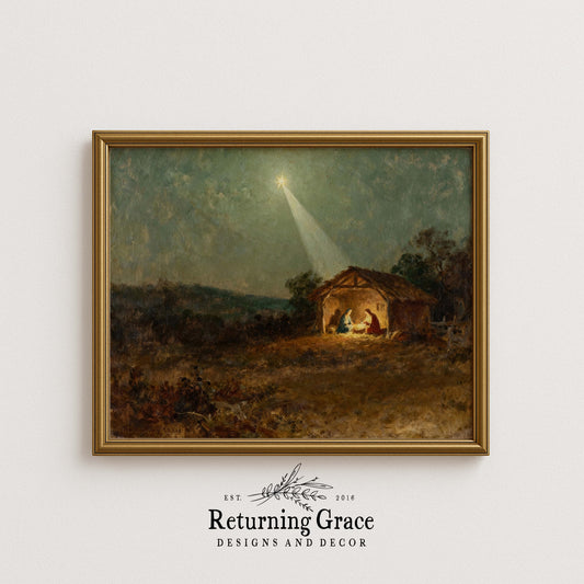 Silent Night Printable Art