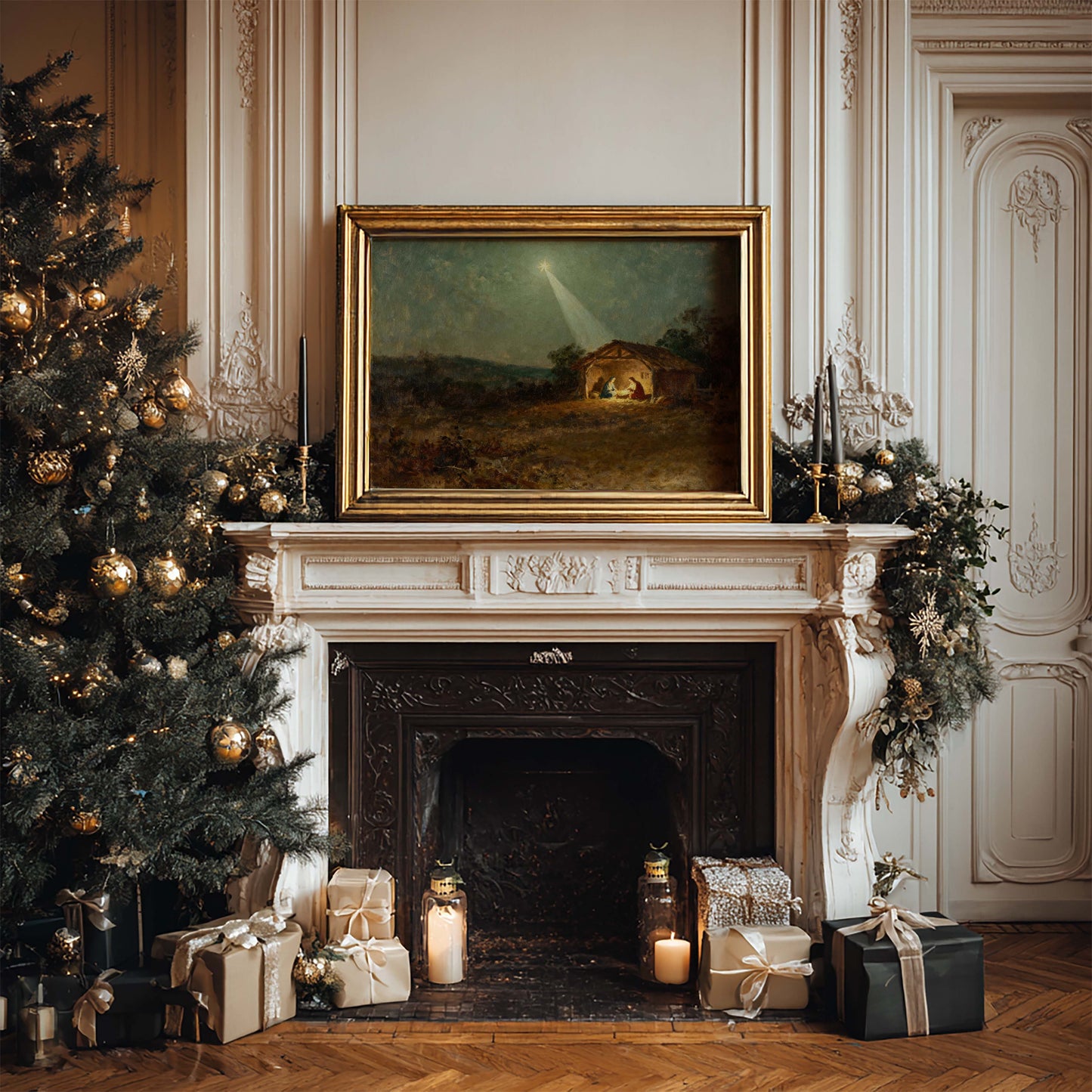 Silent Night Printable Art