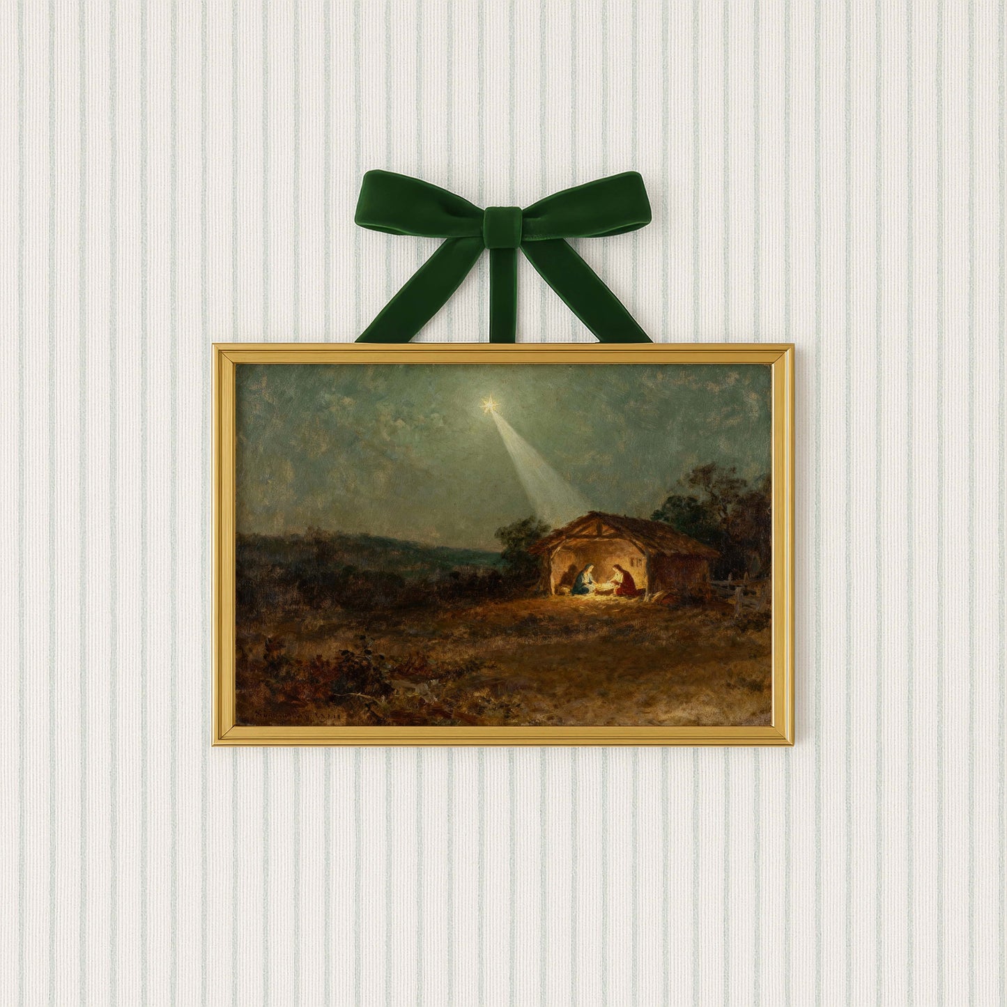 Silent Night Printable Art