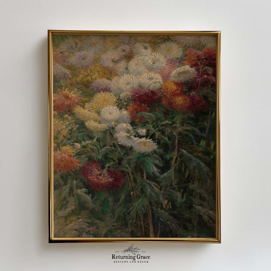 Strawflowers Printable Art