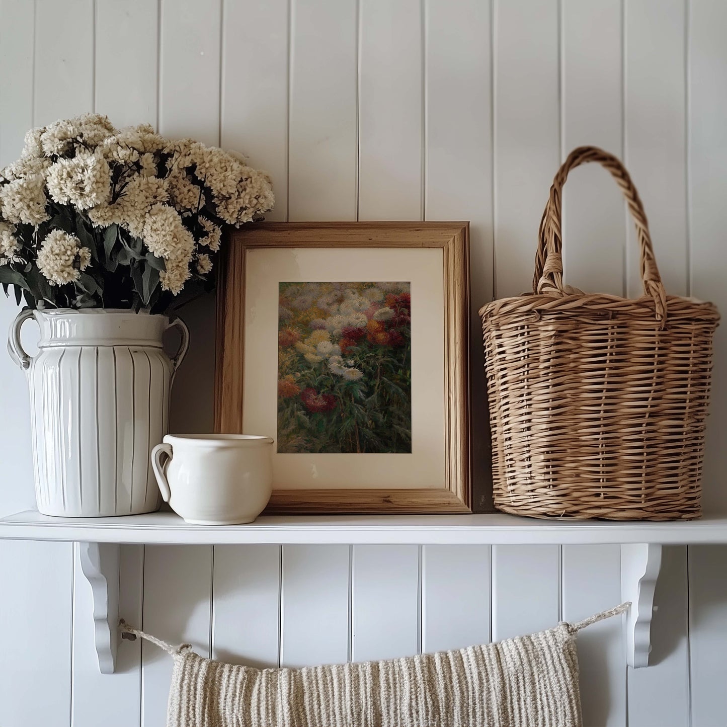 Strawflowers Printable Art