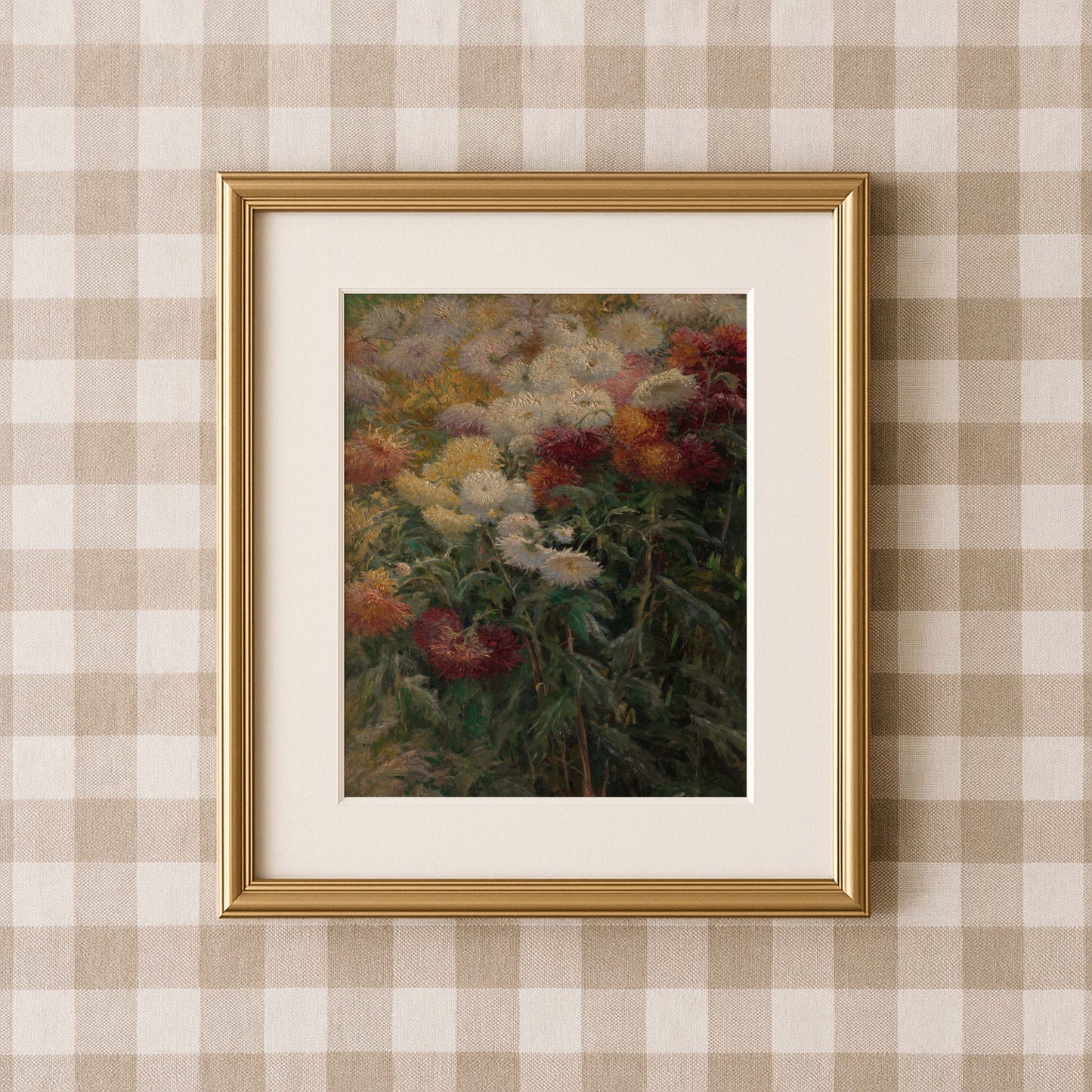 Strawflowers Printable Art