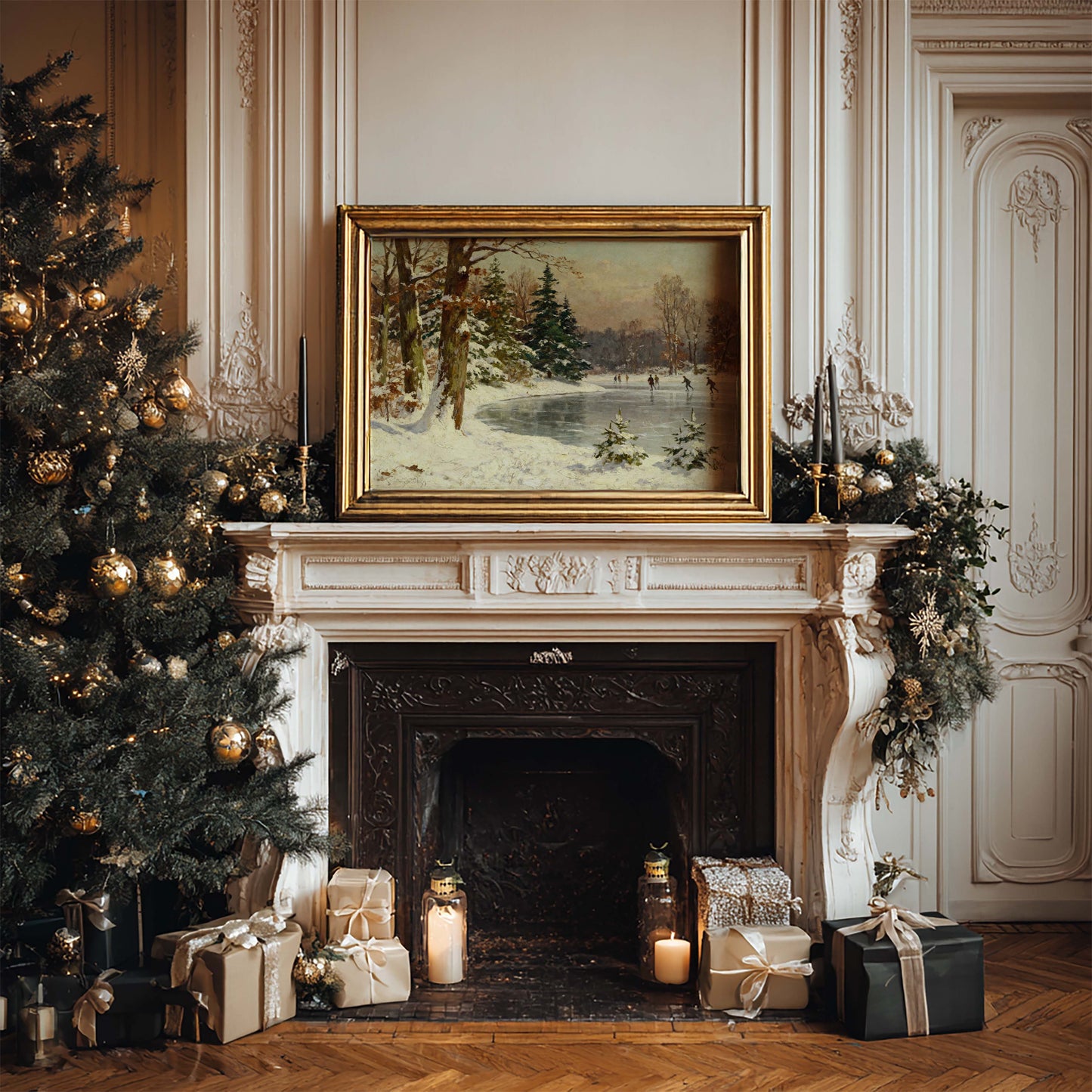 Sunday Skating Printable Art