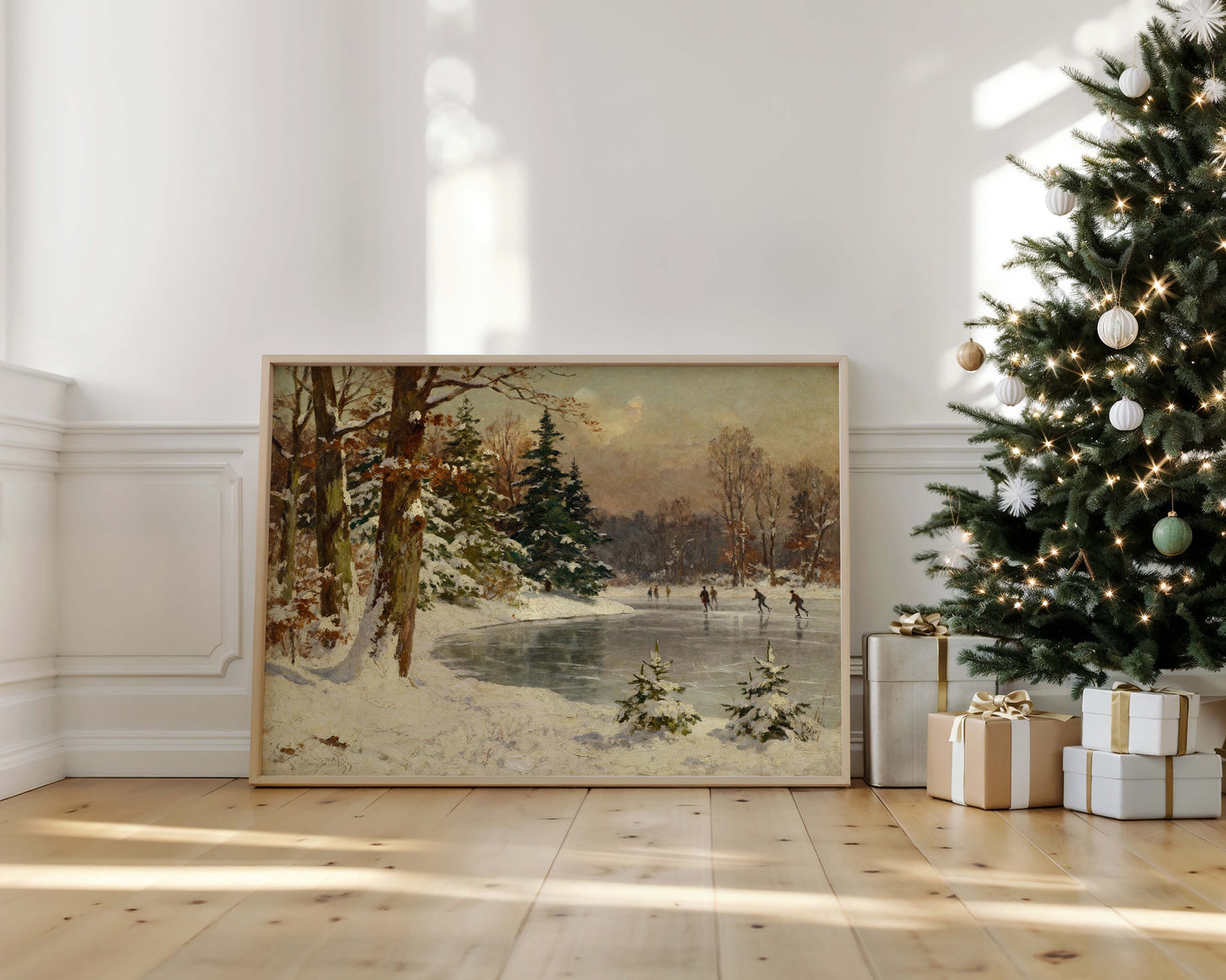 Sunday Skating Printable Art