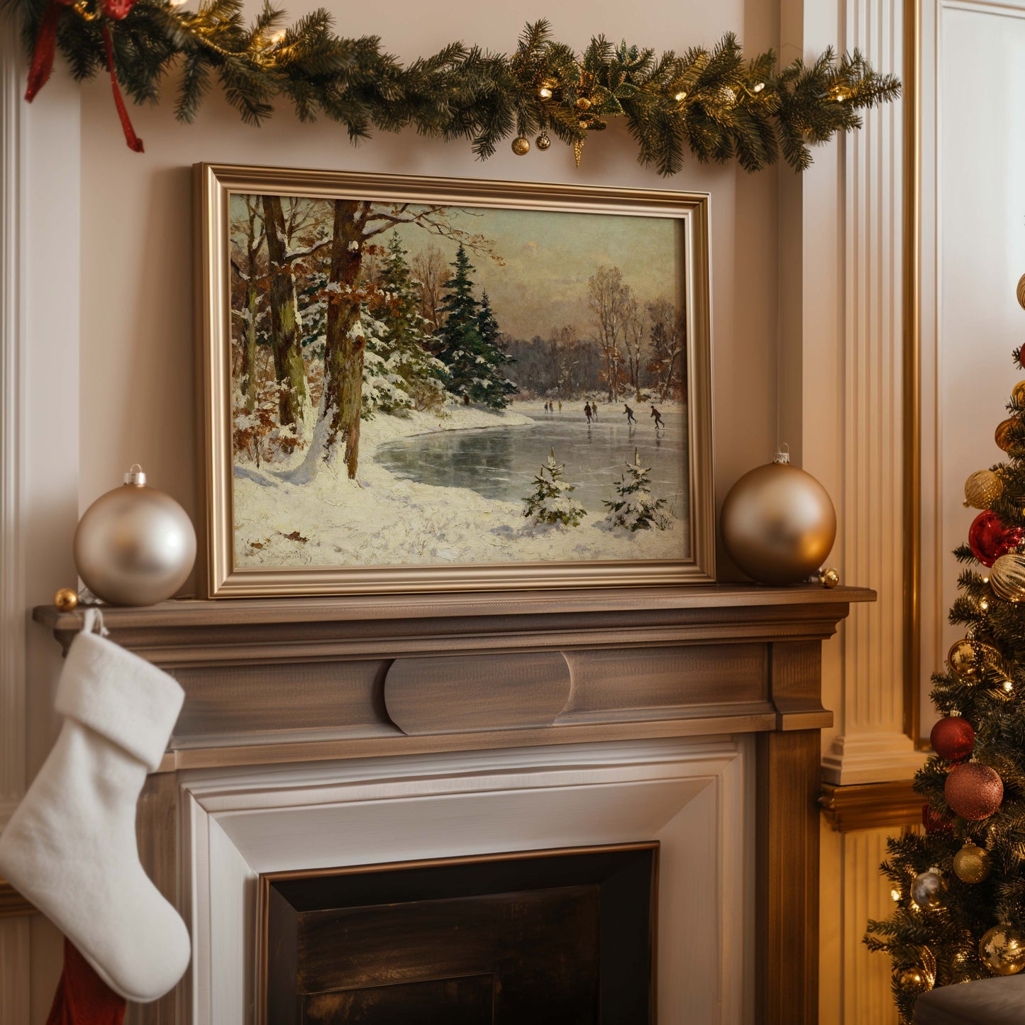 Sunday Skating Printable Art