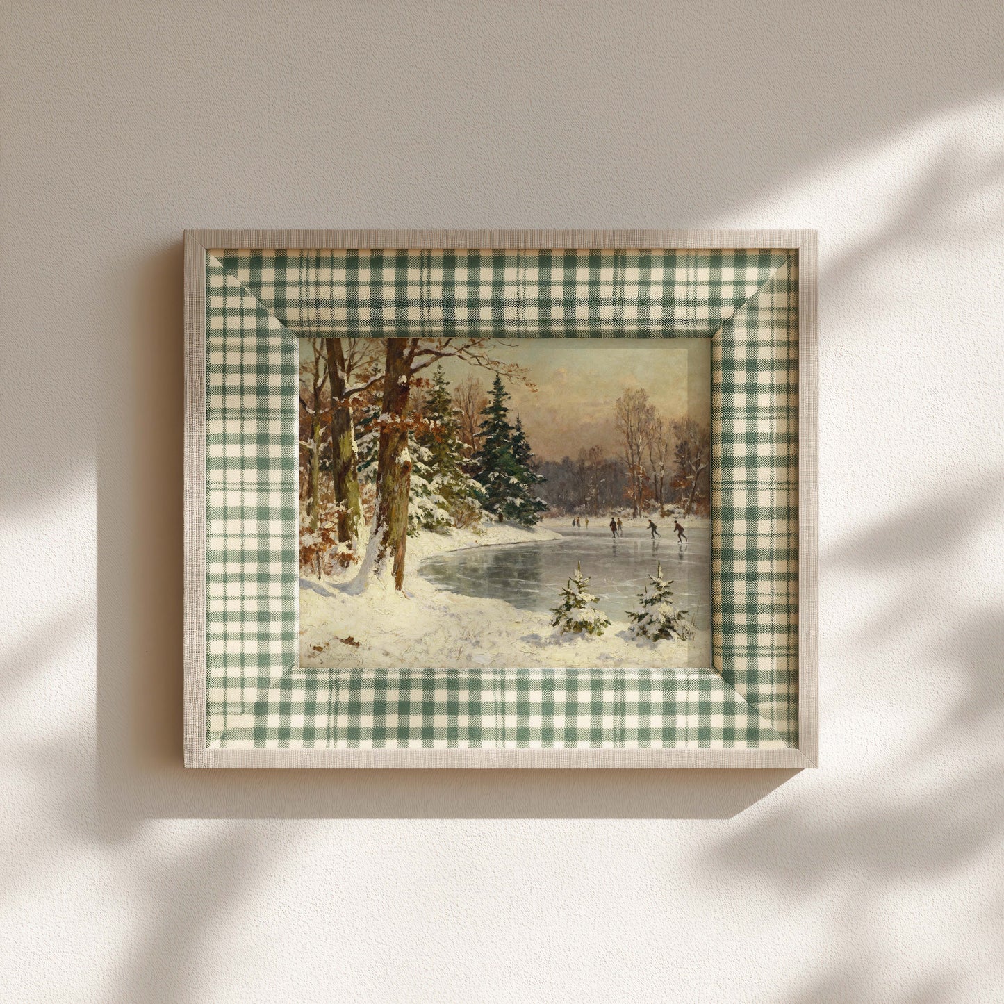 Sunday Skating Printable Art