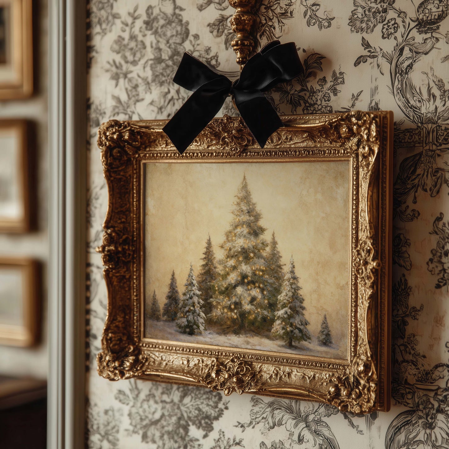 Trees in the Forest Printable Art