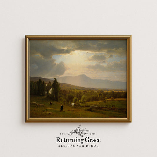 View from the Valley Printable Art