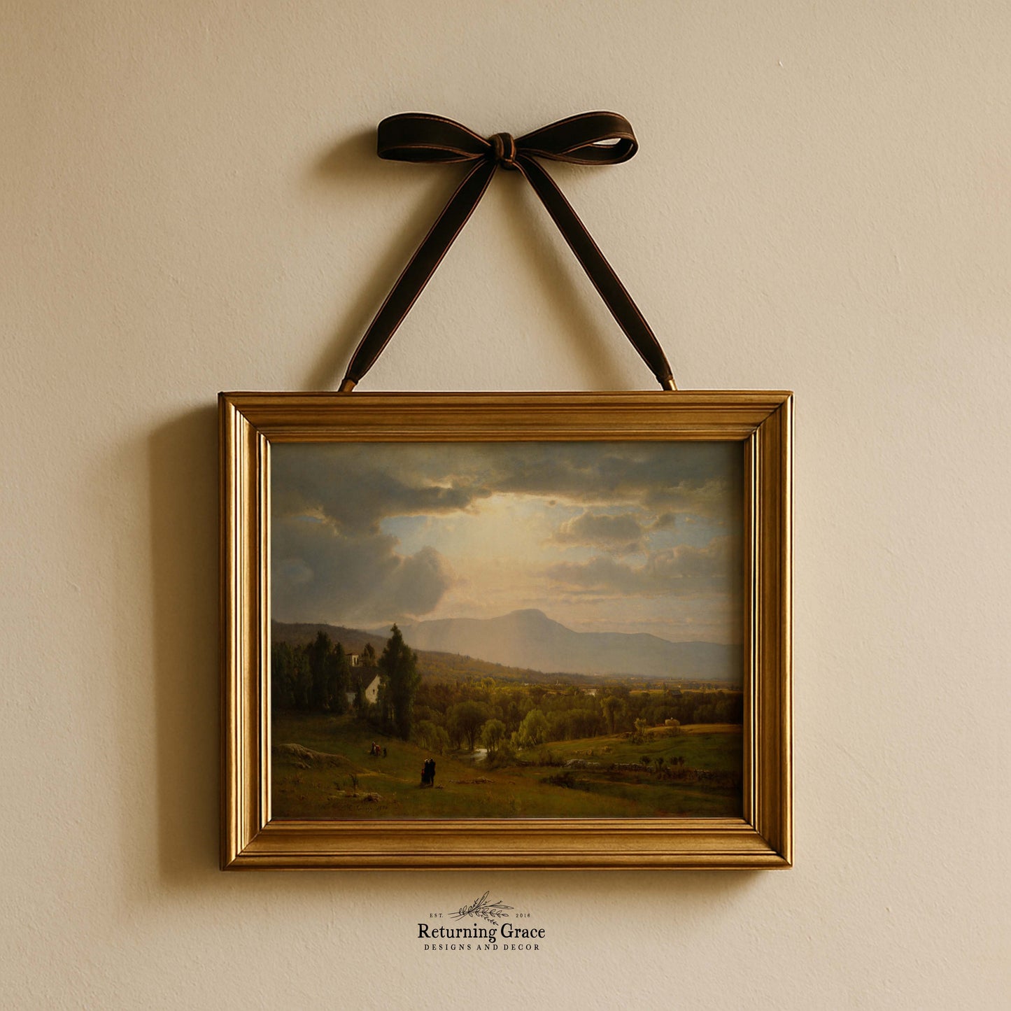 View from the Valley Printable Art