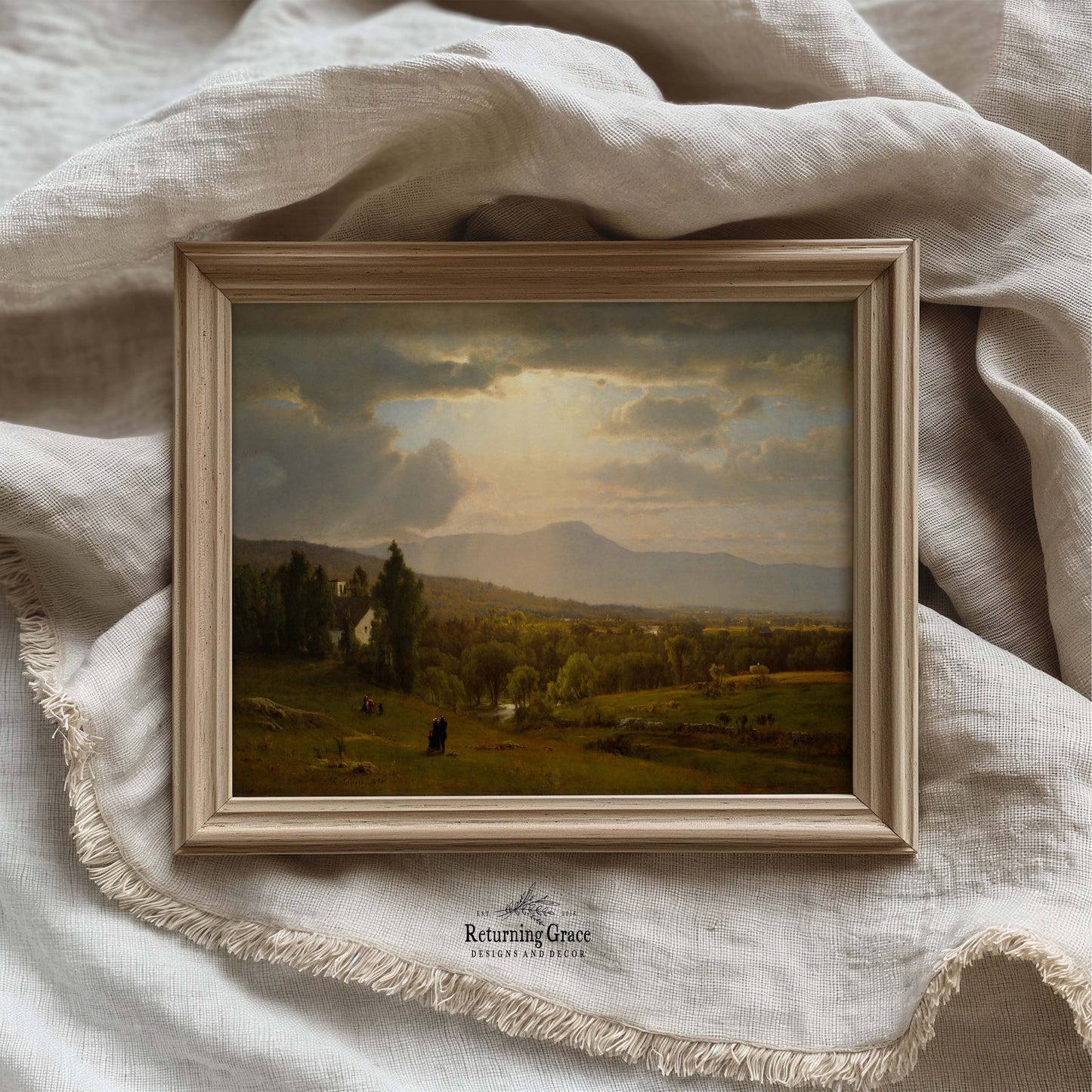 View from the Valley Printable Art