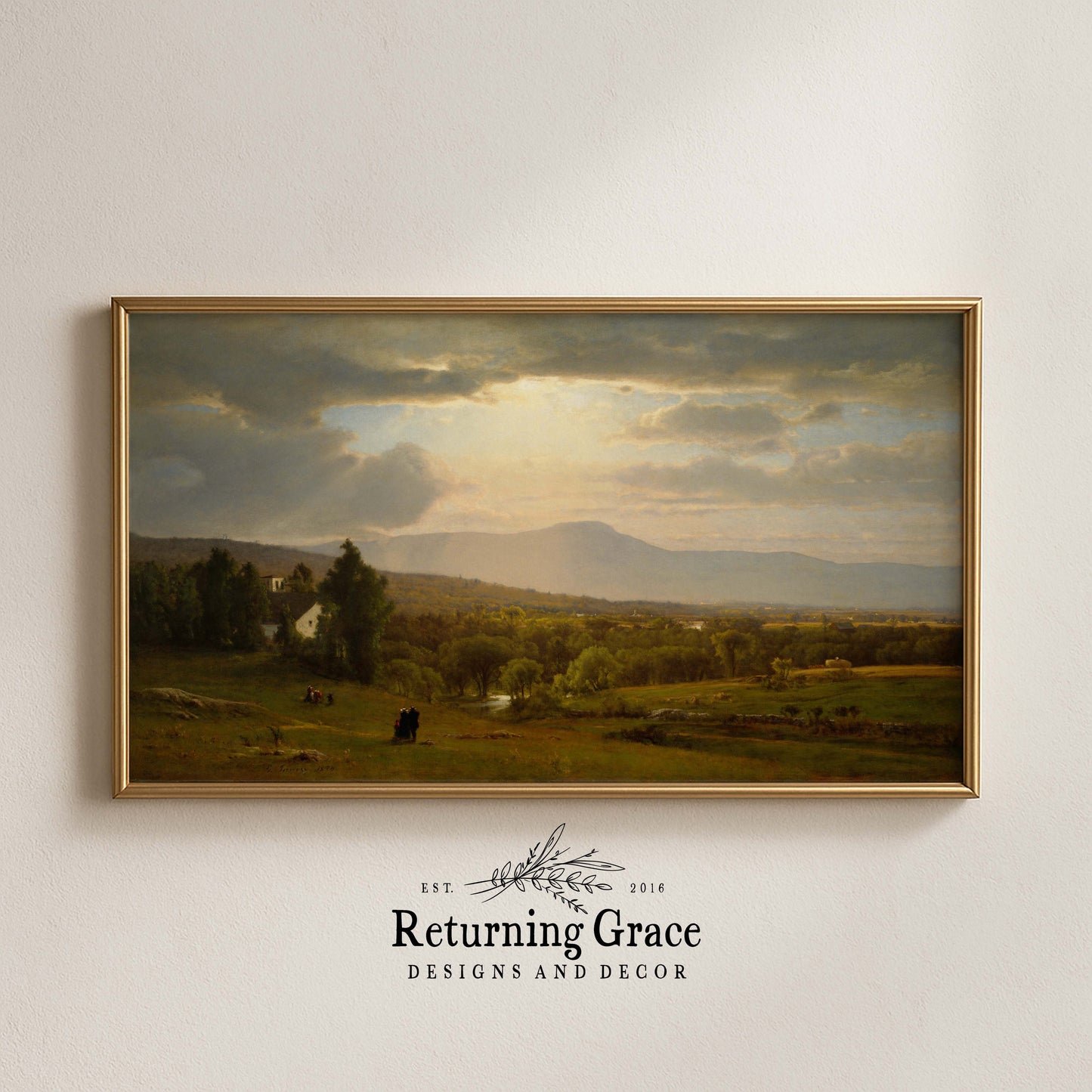 View from the Valley TV Art