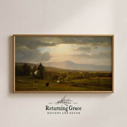 View from the Valley TV Art