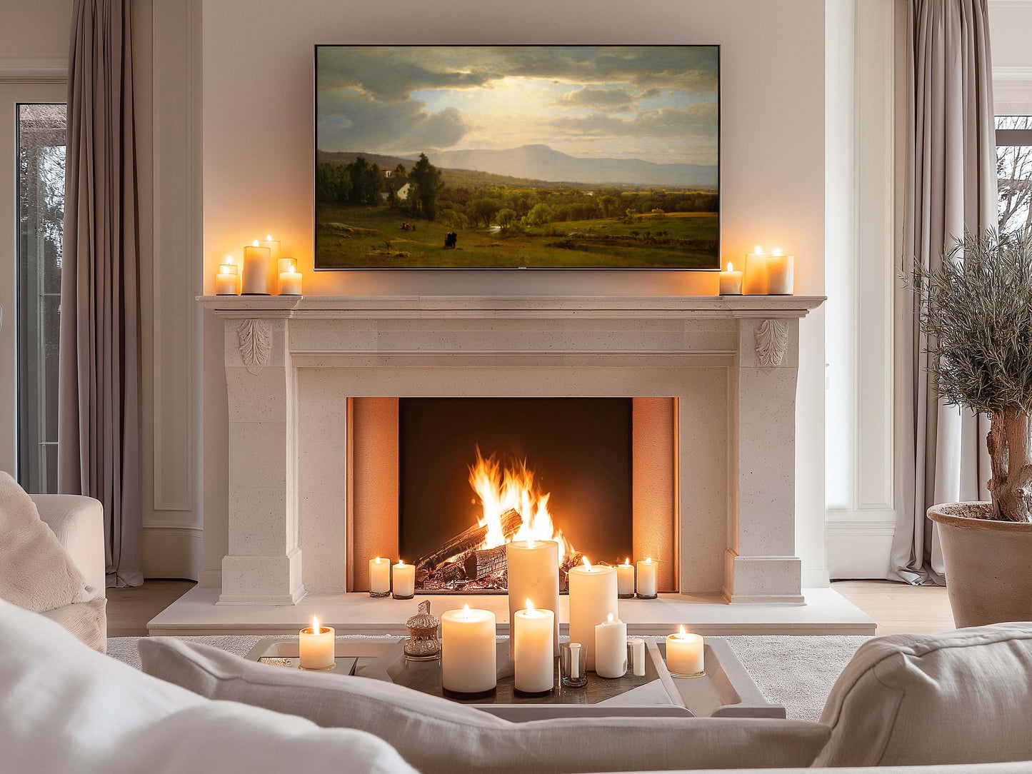 View from the Valley TV Art