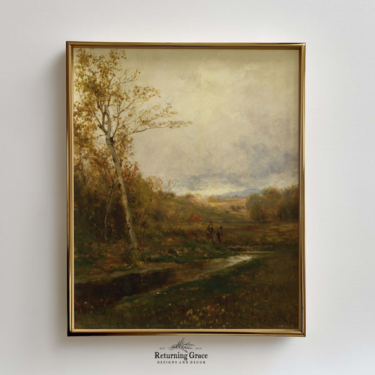 Walk to the Creek Printable Art