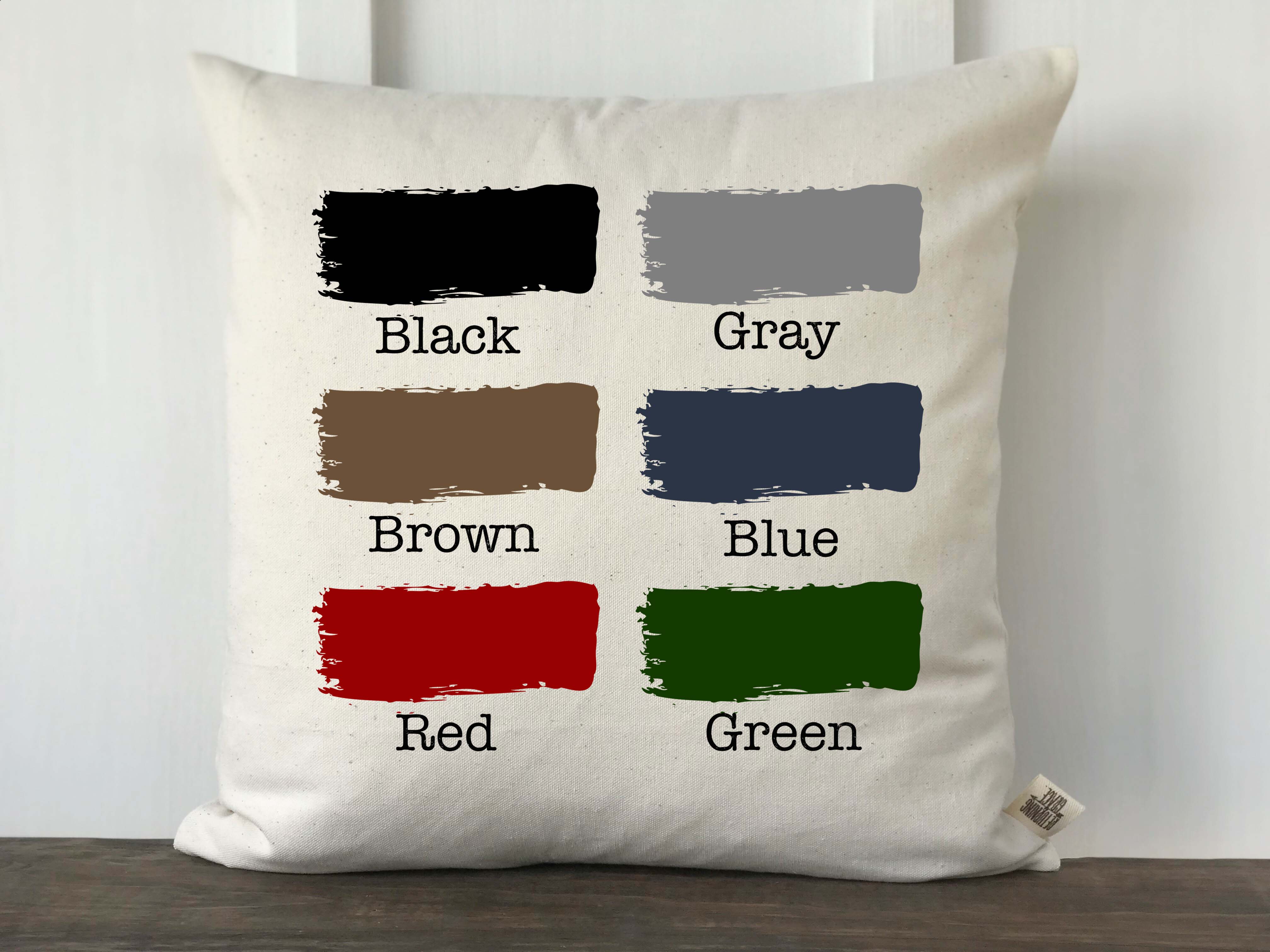 Canvas pillow covers bulk top