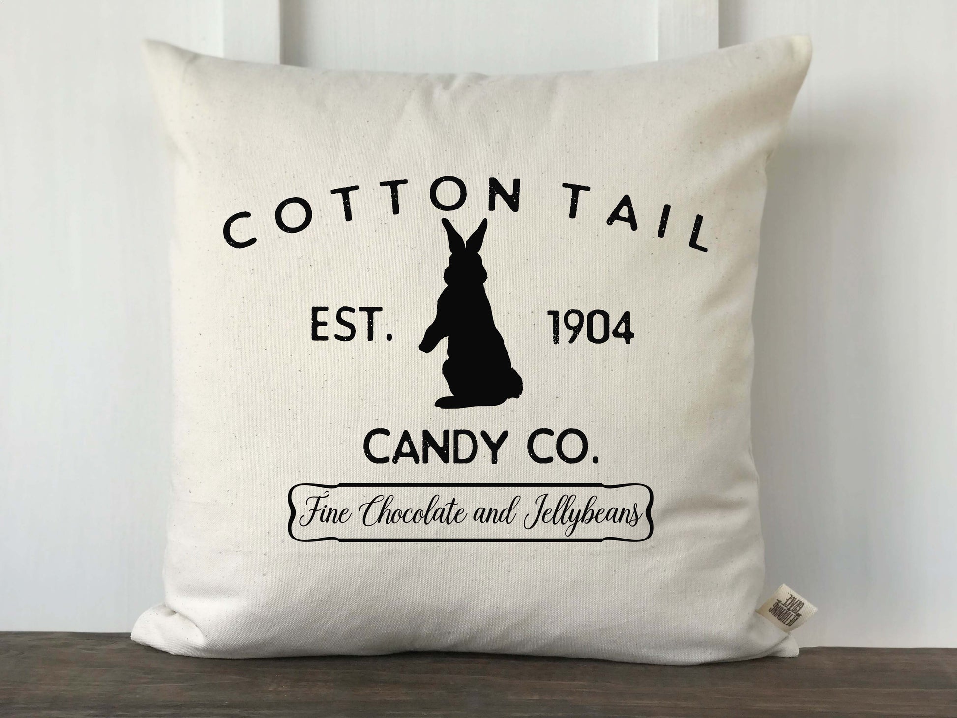 Cotton Tail Candy Company Pillow Cover - Returning Grace Designs