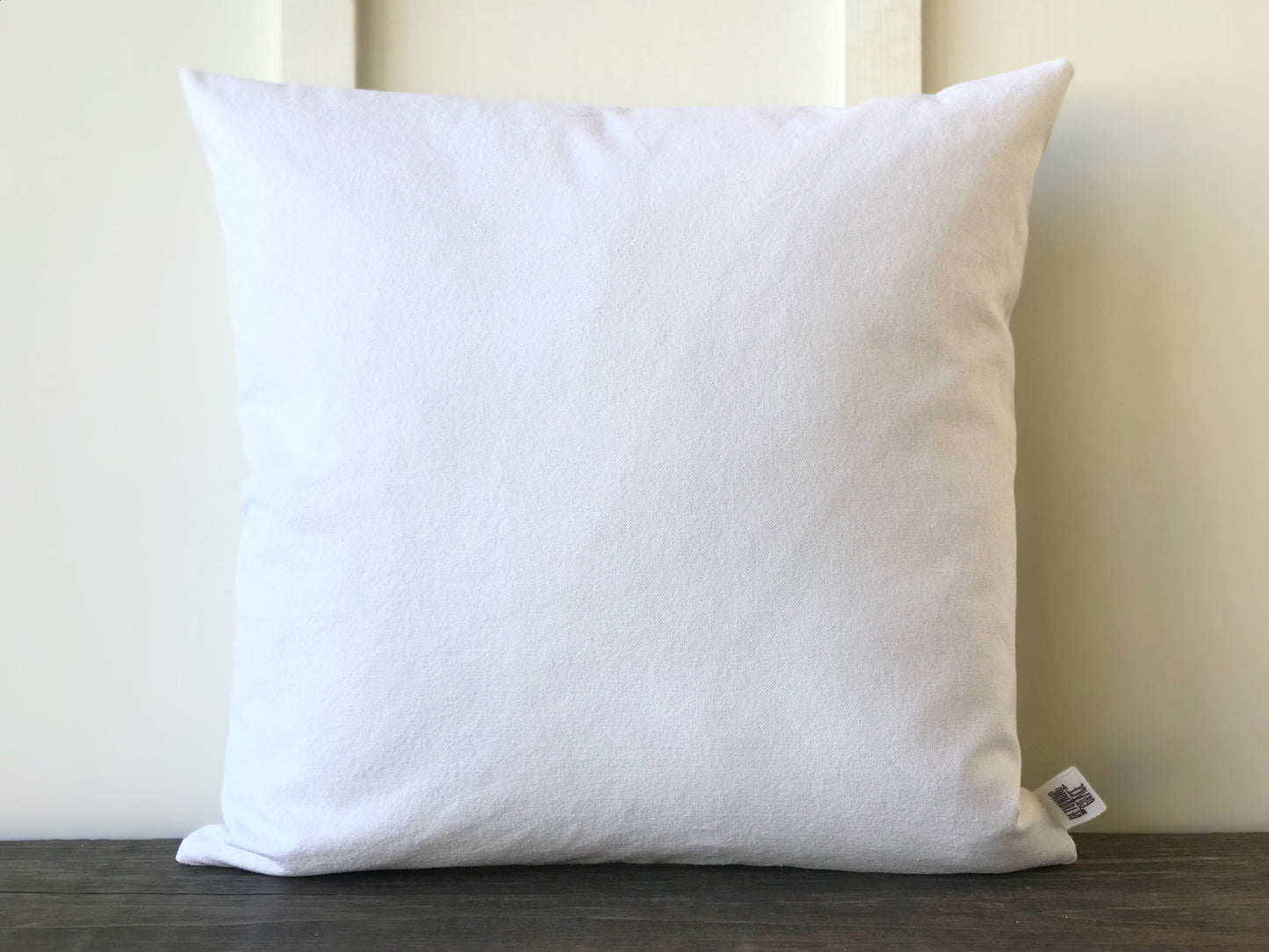 Solid Canvas Pillow Cover - Returning Grace Designs