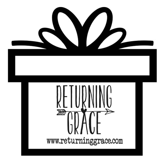 Returning Grace Gift Card - Returning Grace Designs