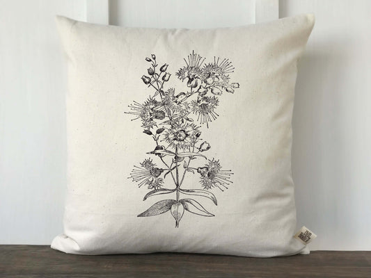 Vintage Wildflower No. 2 Pillow Cover