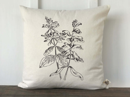 Vintage Wildflower No. 3 Pillow Cover