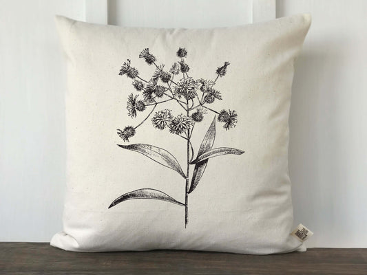 Vintage Wildflower No. 4 Pillow Cover