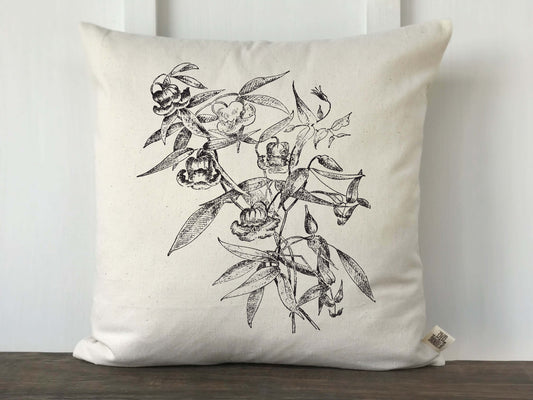 Vintage Wildflower No. 6 Pillow Cover